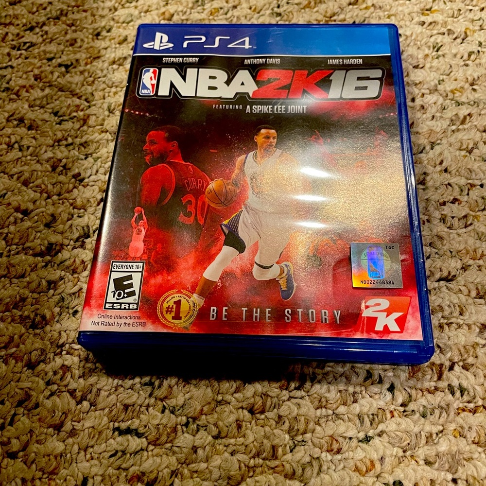 NBA 2k16 pa4 game